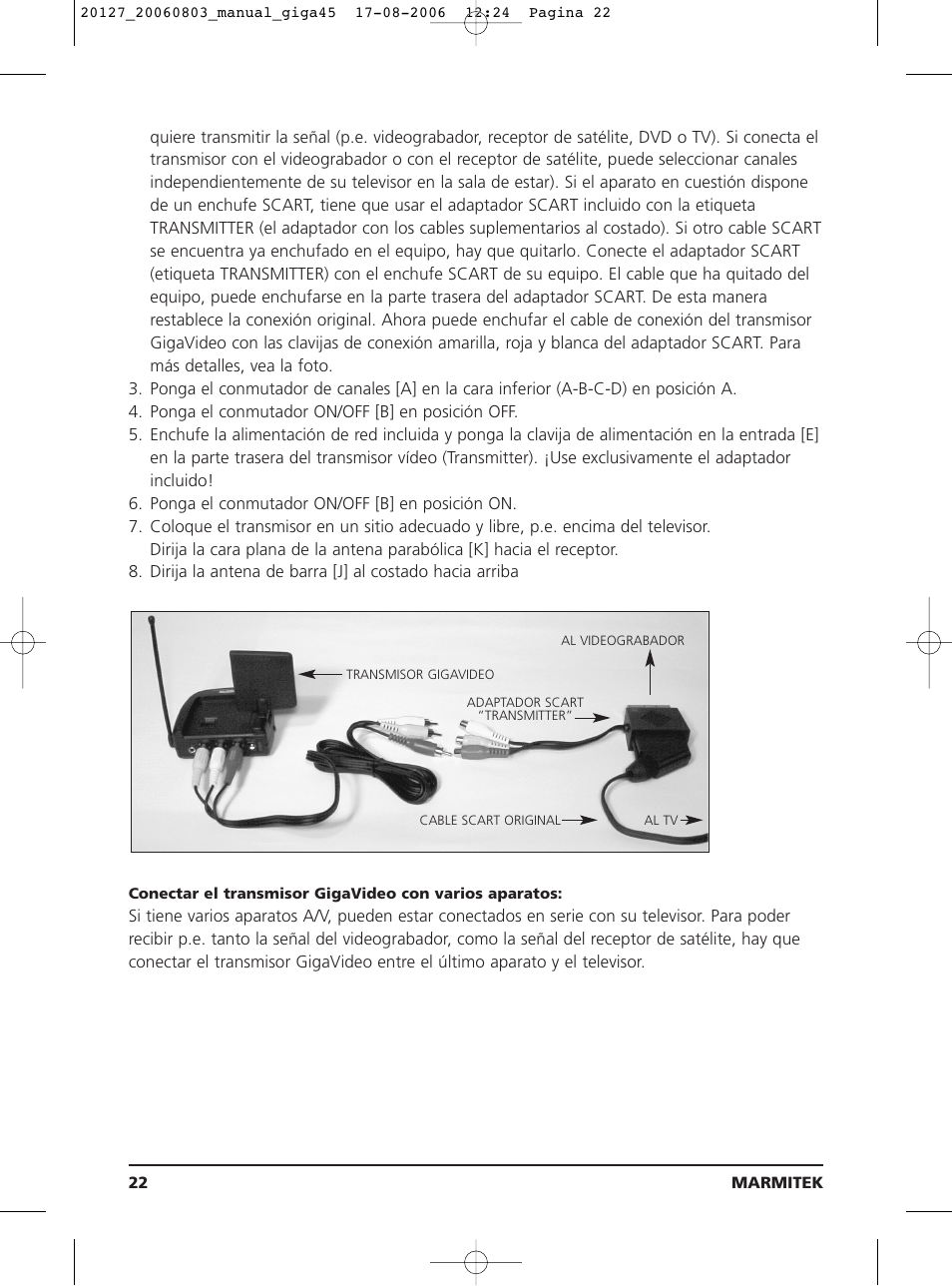 JA Audio 45 User Manual | Page 22 / 42