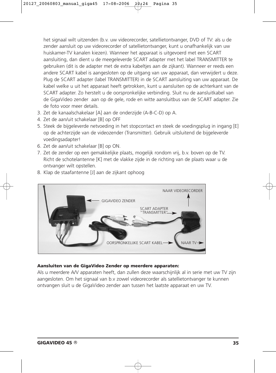 JA Audio 45 User Manual | Page 35 / 42