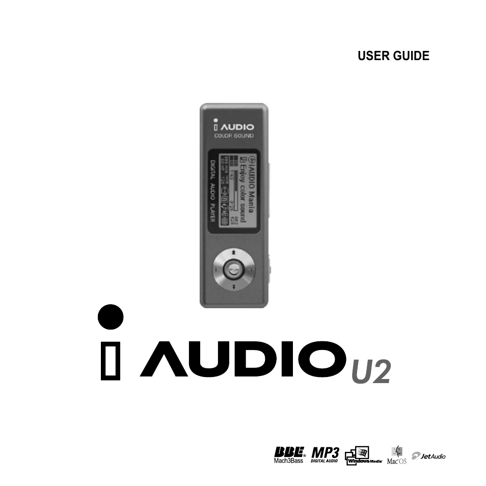 JetAudio iAUDIO U2 User Manual | 74 pages