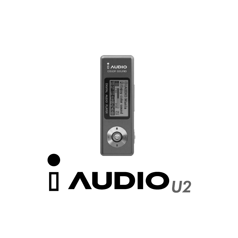 JetAudio iAUDIO U2 User Manual | Page 3 / 74