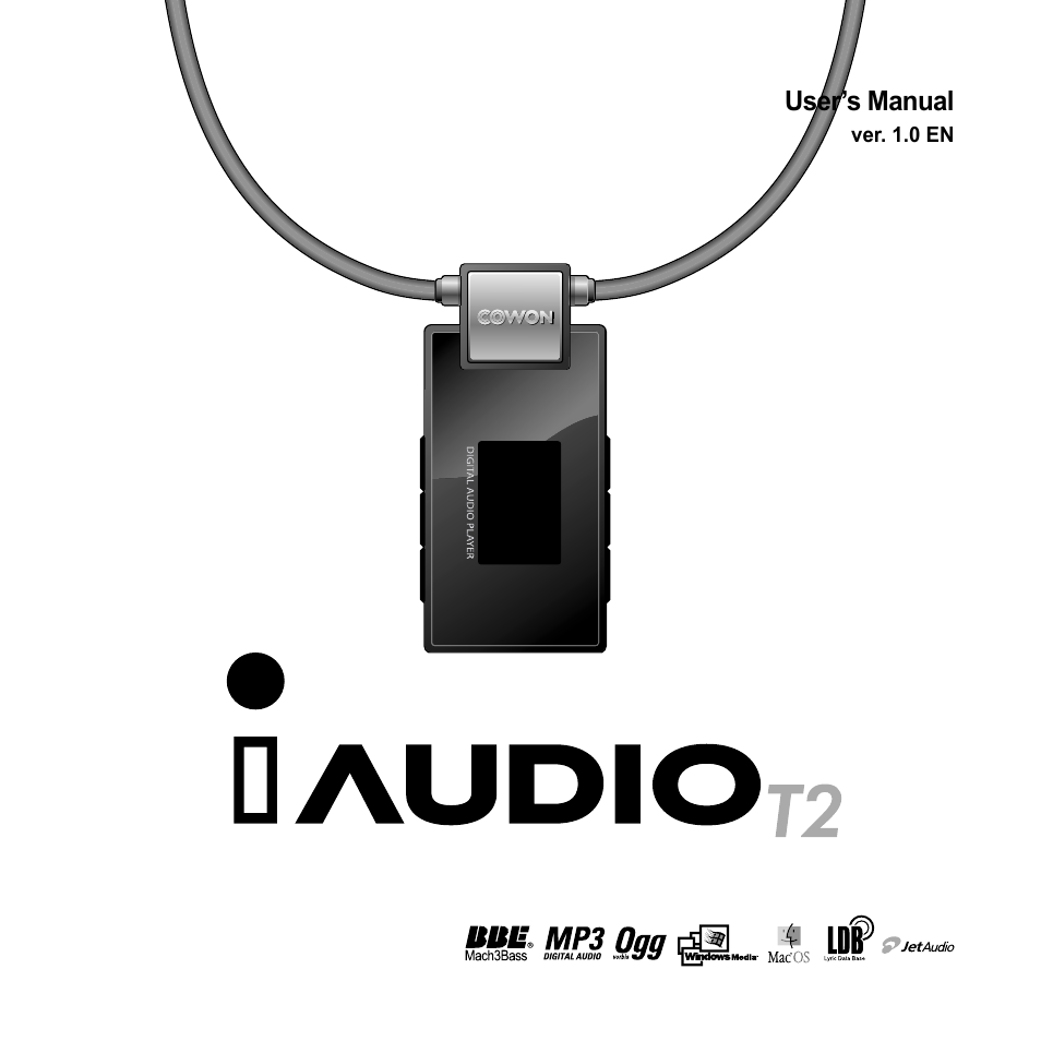 JetAudio iAudio T2 User Manual | 27 pages