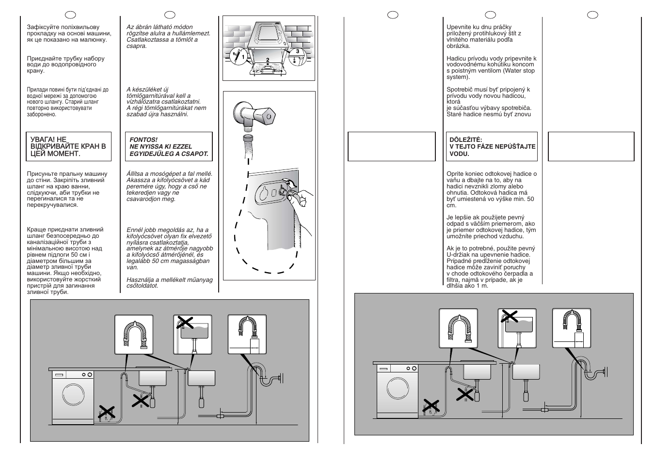 Candy CNL 105 User Manual | Page 10 / 37