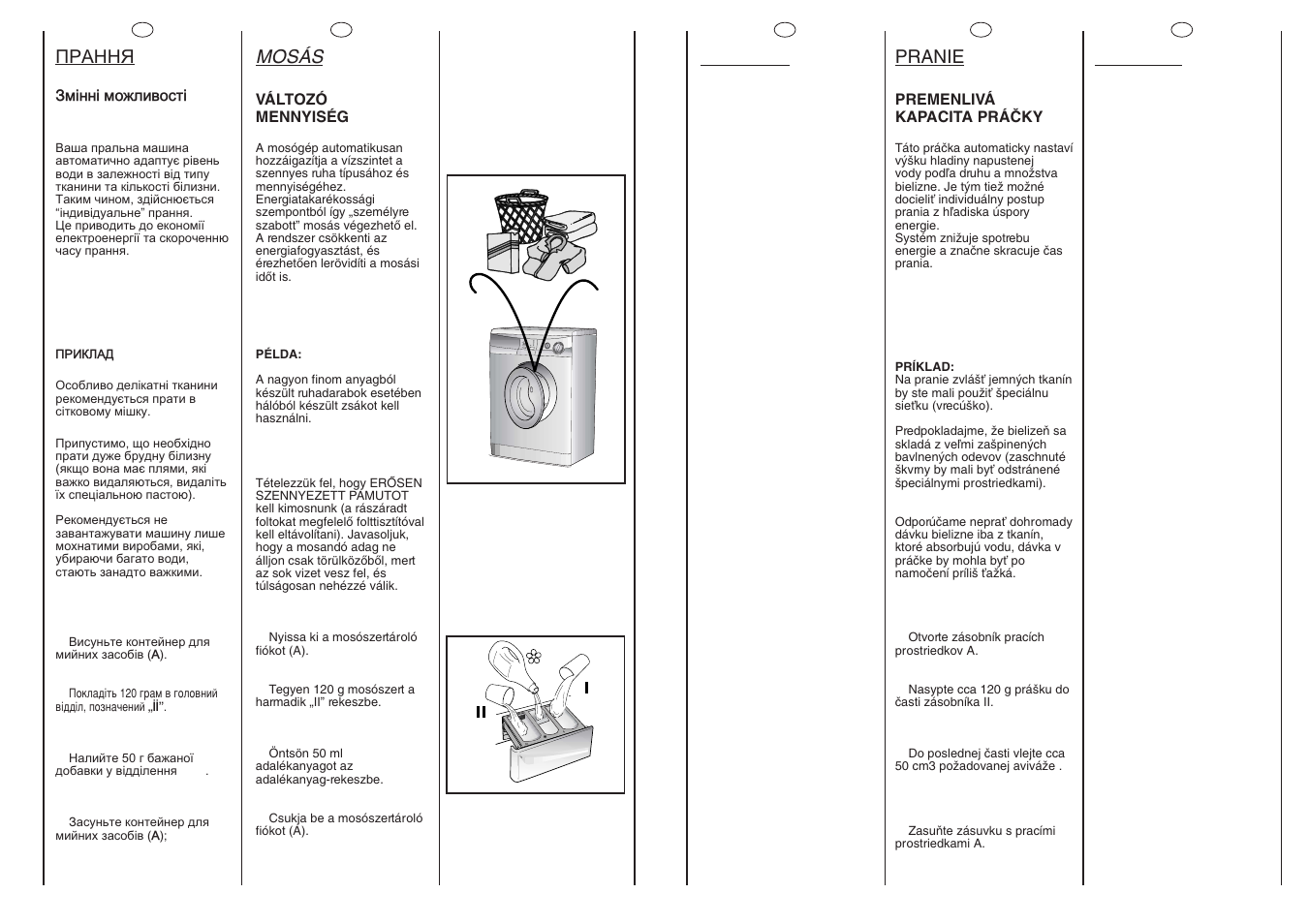 Candy CNL 105 User Manual | Page 30 / 37
