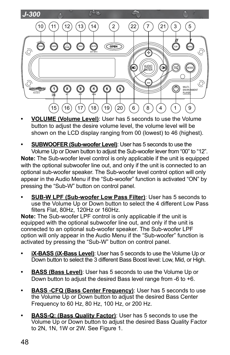 Jacuzzi J - 315 User Manual | Page 52 / 64