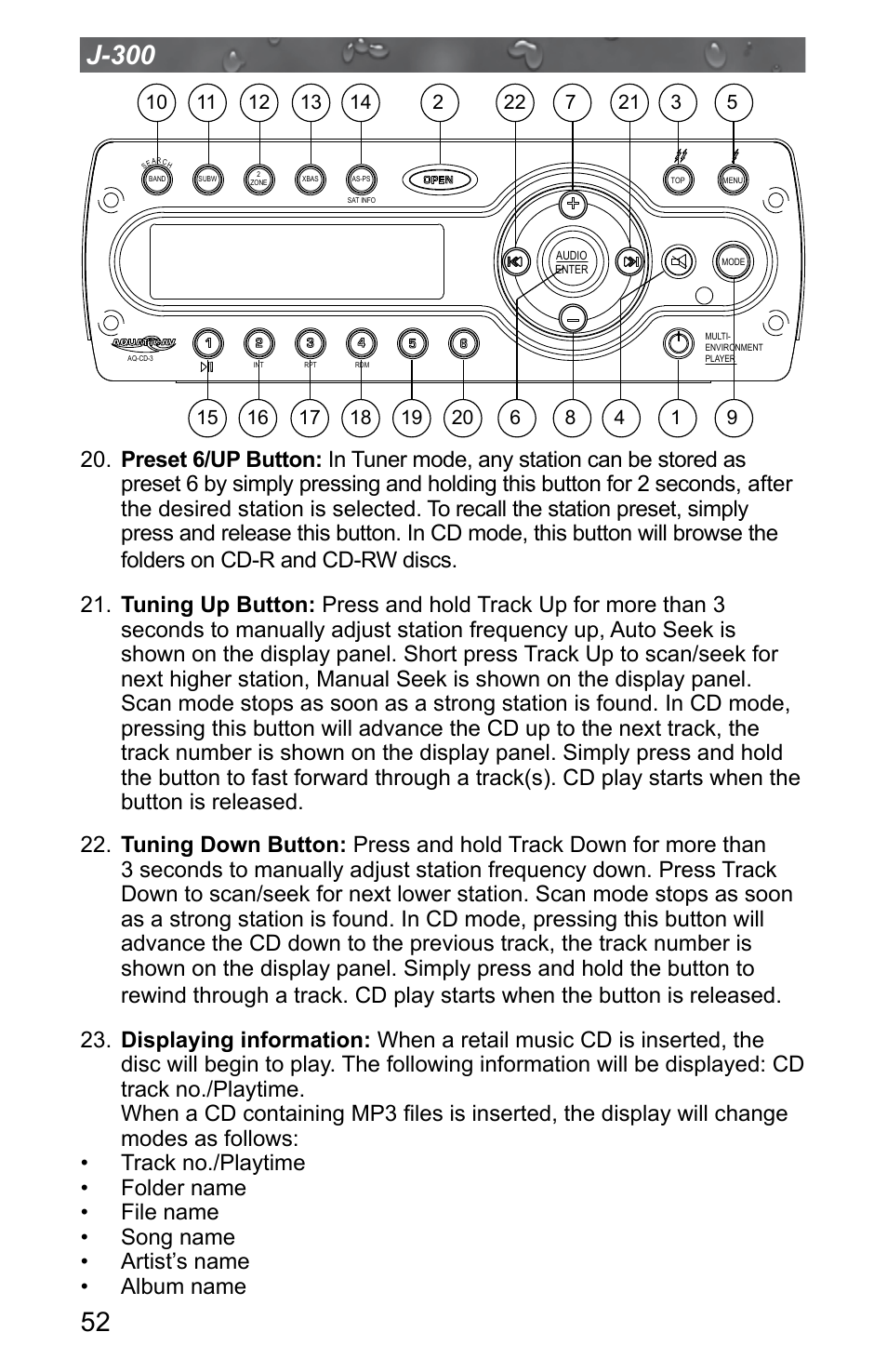 Jacuzzi J - 315 User Manual | Page 56 / 64