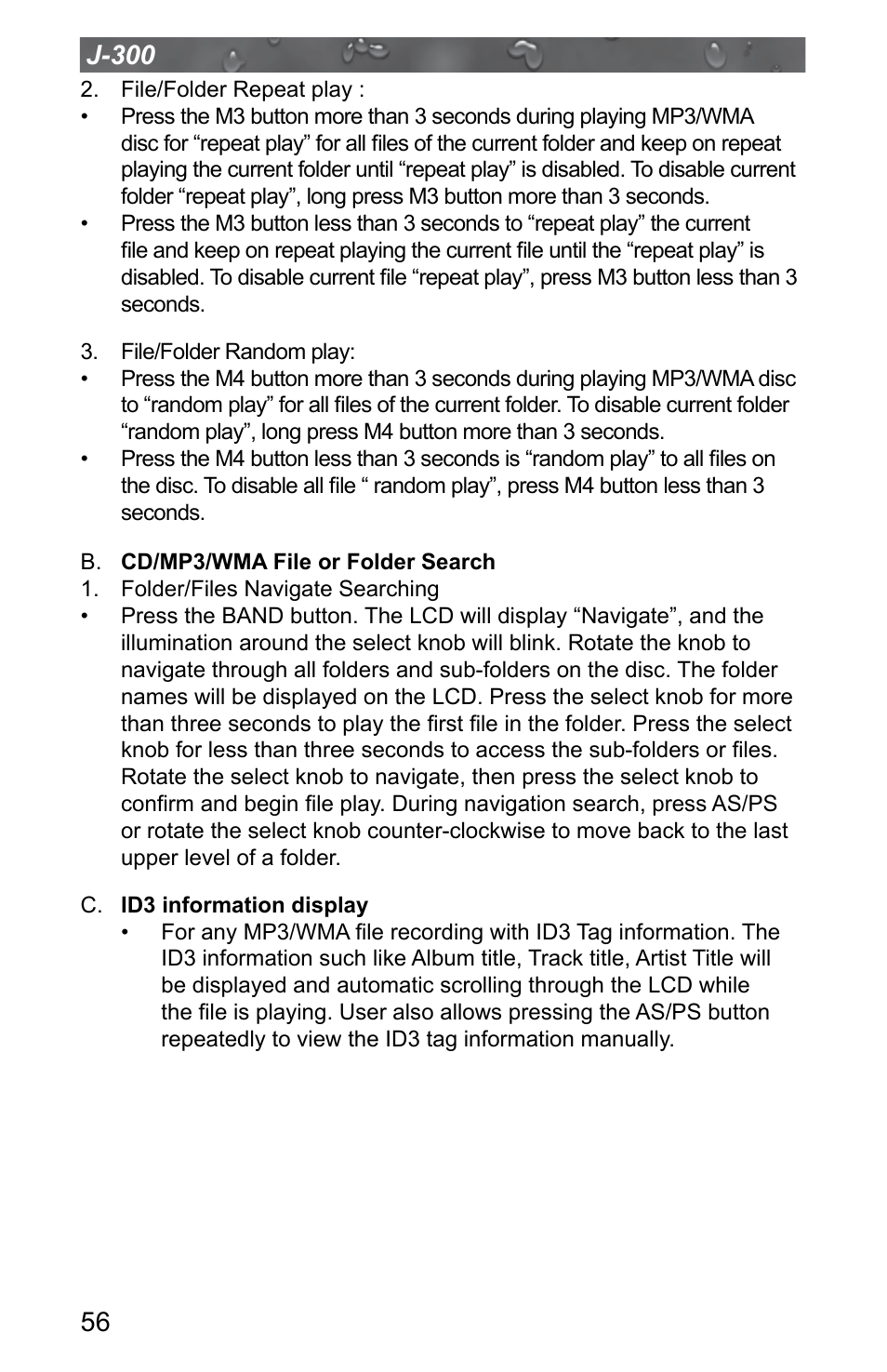 Jacuzzi J - 315 User Manual | Page 60 / 64