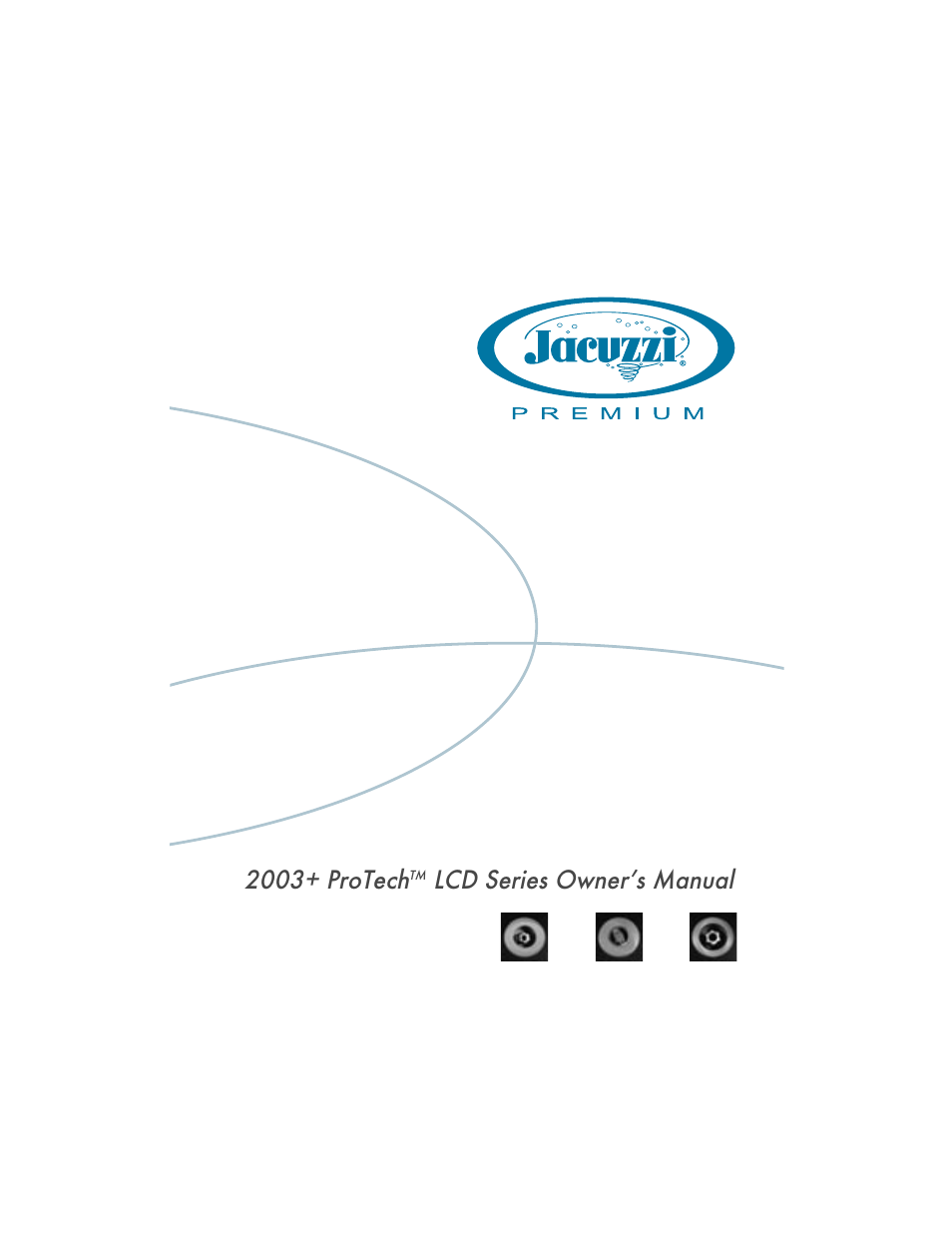 Jacuzzi ProTech LCD User Manual | 56 pages