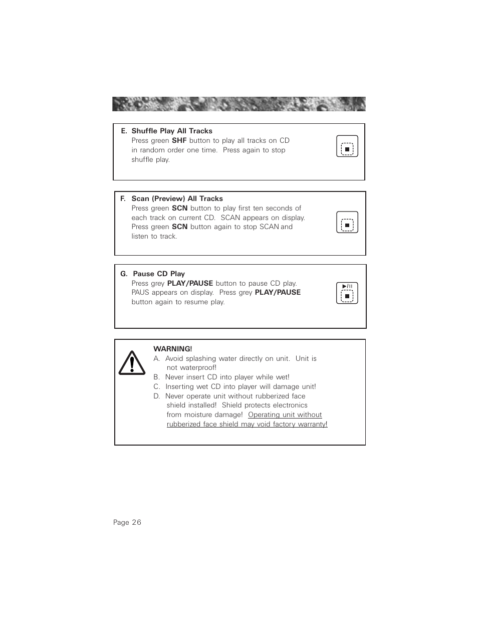 Jacuzzi ProTech LCD User Manual | Page 30 / 56