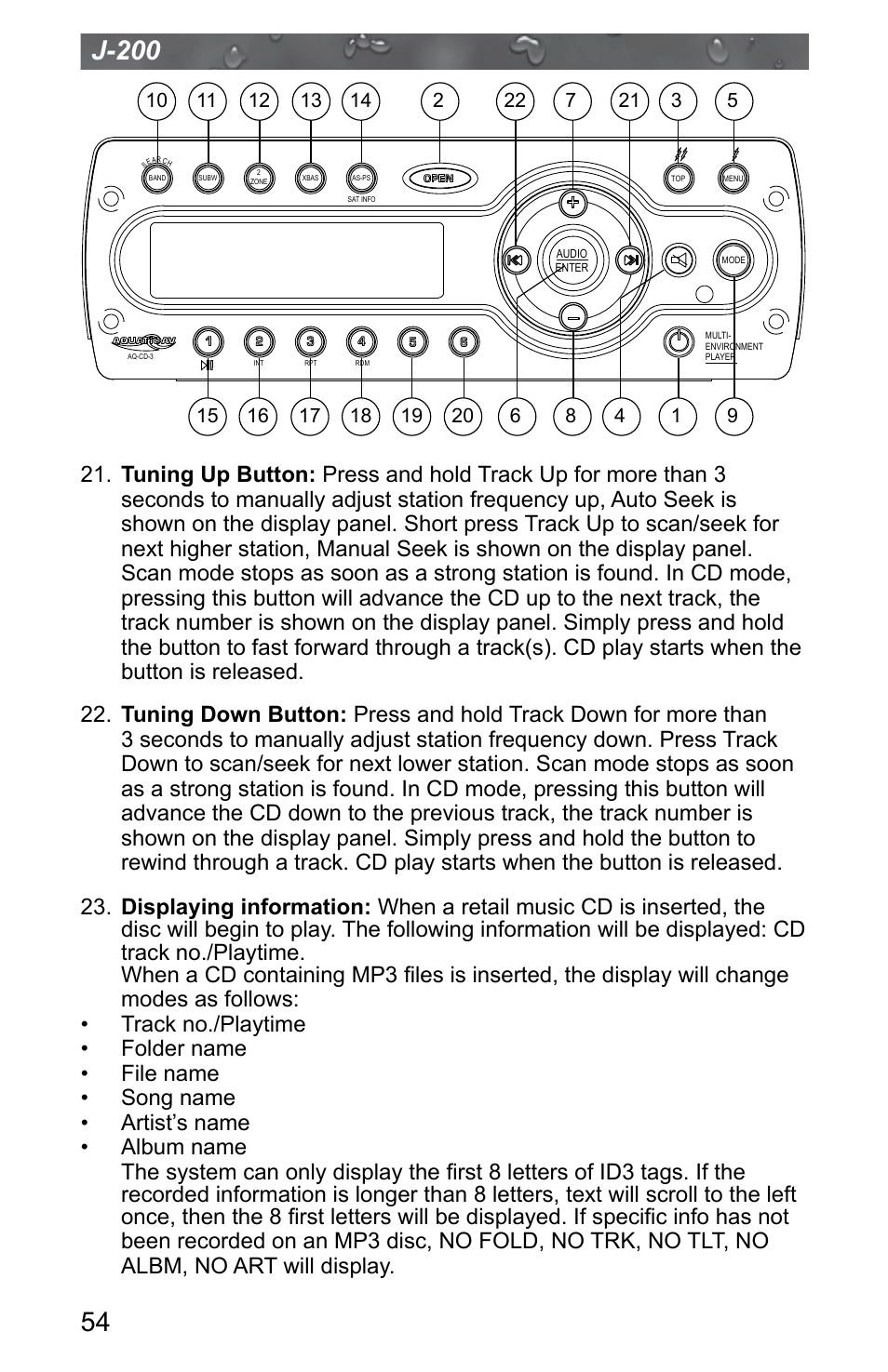 J-200 | Jacuzzi J - 200 J - 280 User Manual | Page 58 / 64