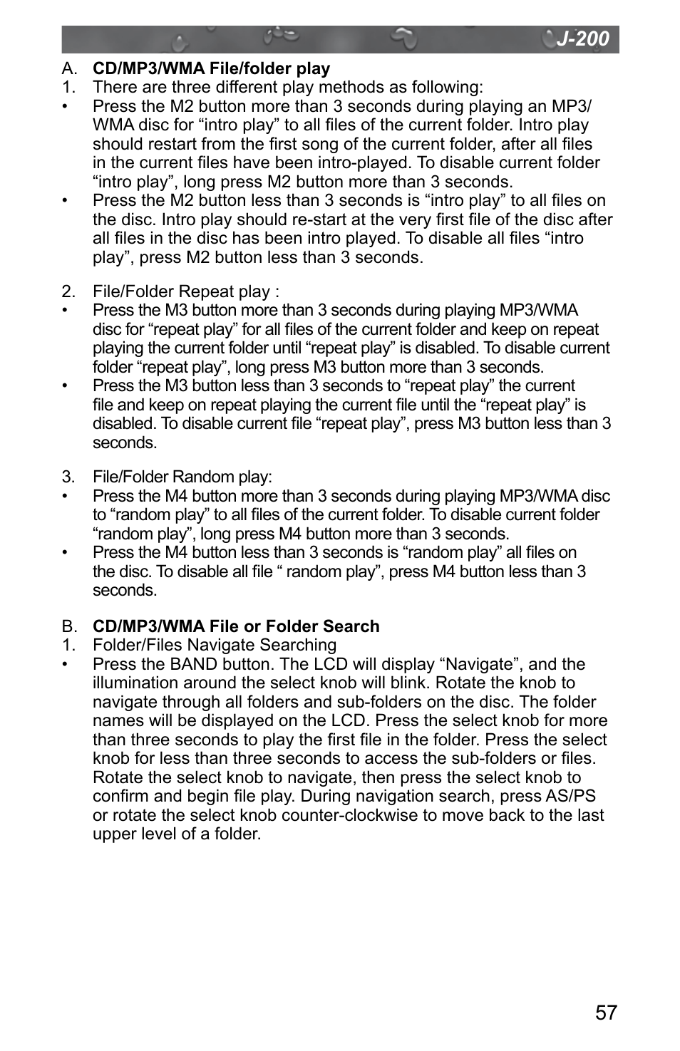 J-200 | Jacuzzi J - 200 J - 280 User Manual | Page 61 / 64