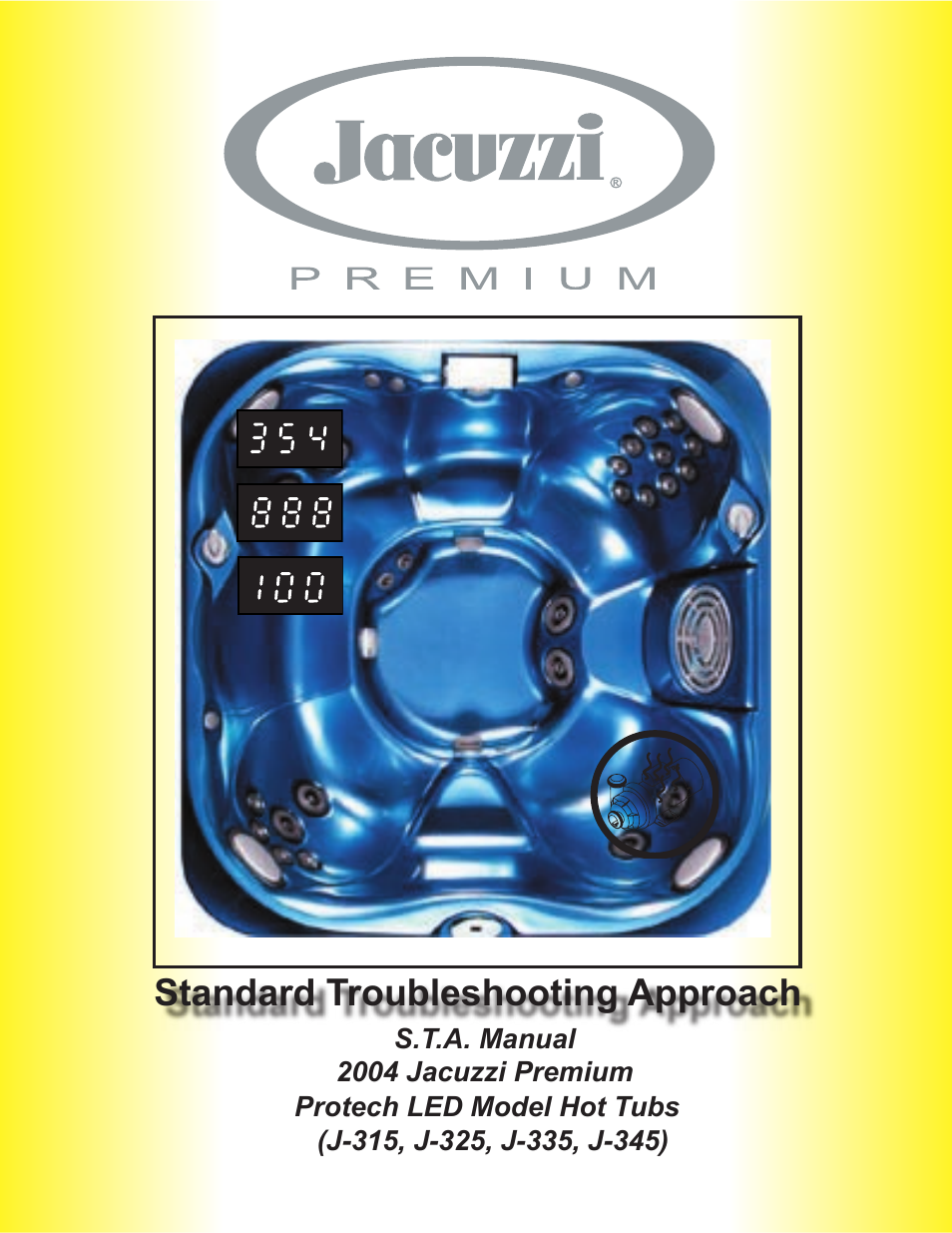 Jacuzzi j315 User Manual | 62 pages