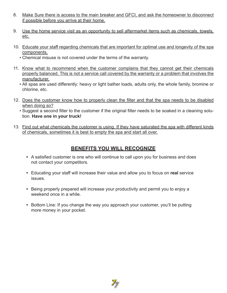 Jacuzzi j315 User Manual | Page 7 / 62