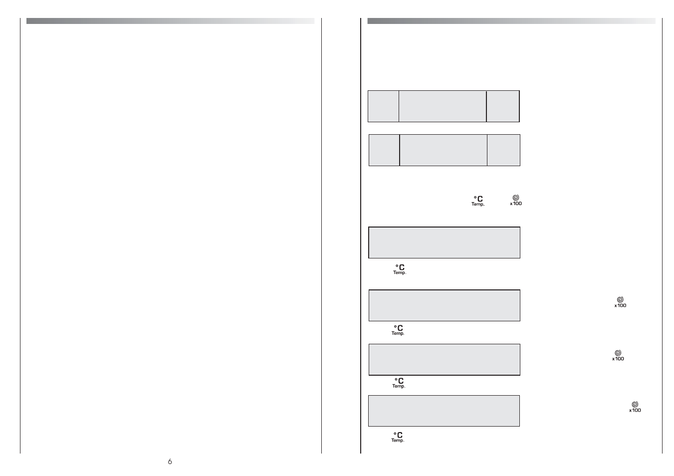 When using your new infotext for the first time, Useful advice for users | Candy GO 712 H TXT User Manual | Page 4 / 57