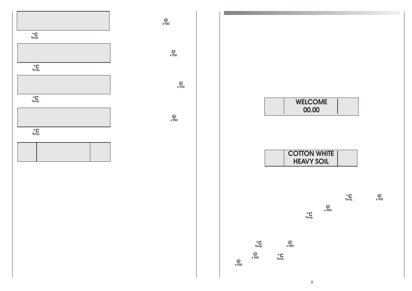 A detailed guide around your infotext menu | Candy GO 712 H TXT User Manual | Page 5 / 57