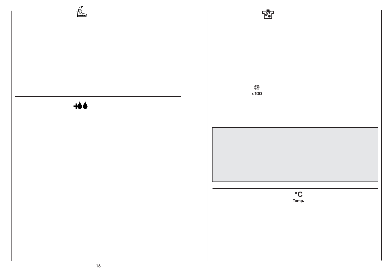 Candy GO 712 H TXT User Manual | Page 9 / 57