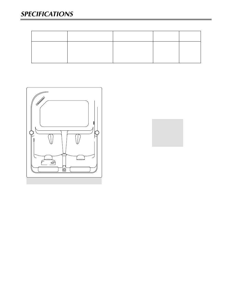Specifications | Jacuzzi Z101 User Manual | Page 4 / 16