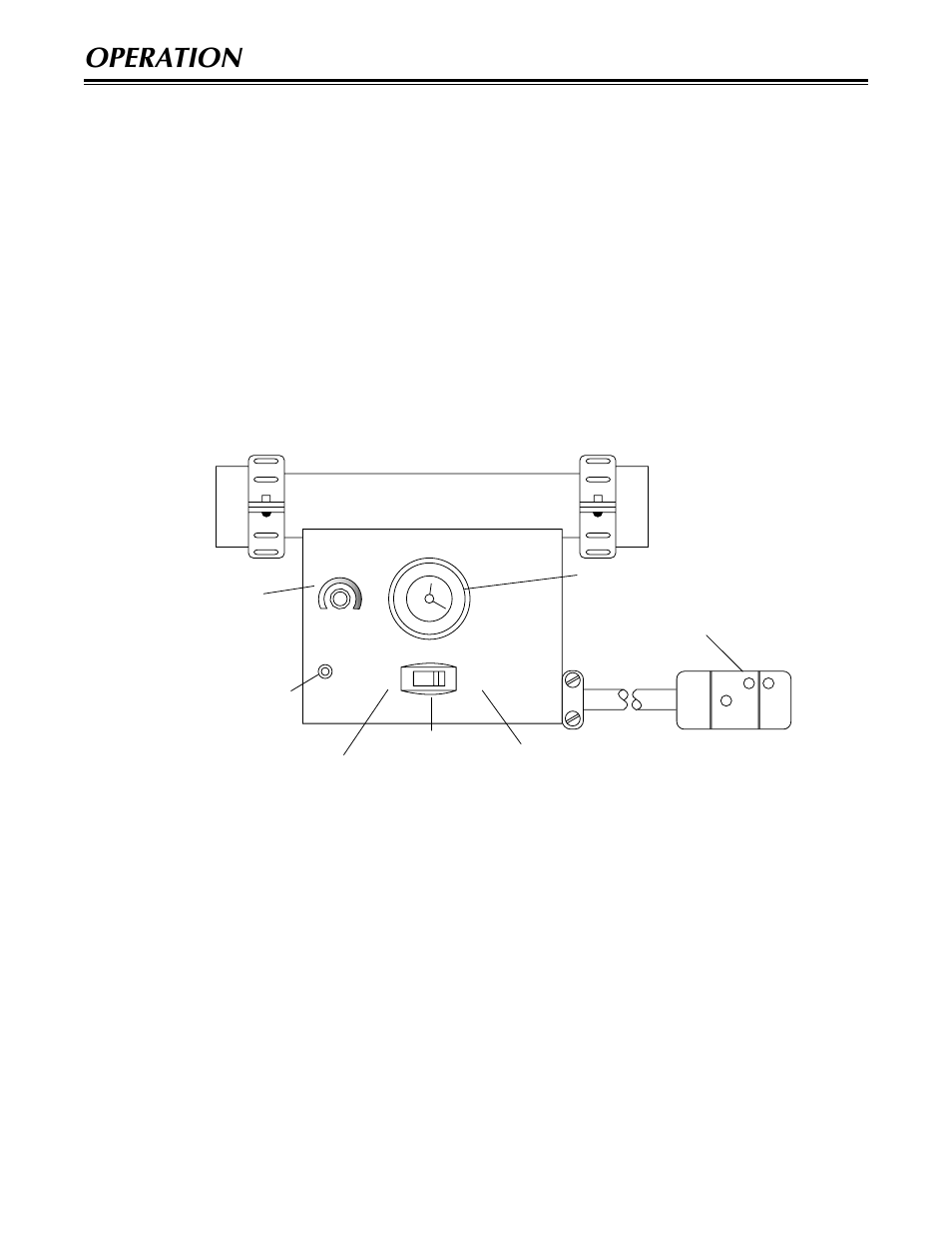 Operation, Operating instructions, Control panel | Jacuzzi Z101 User Manual | Page 8 / 16