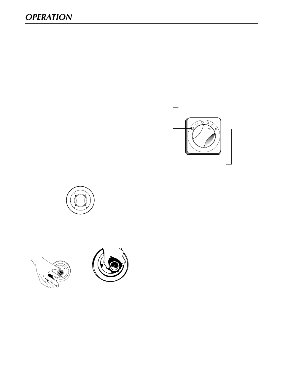 Operation, Normal operation/whirlpool sys- tem, Silent air induction | Jacuzzi Z101 User Manual | Page 9 / 16