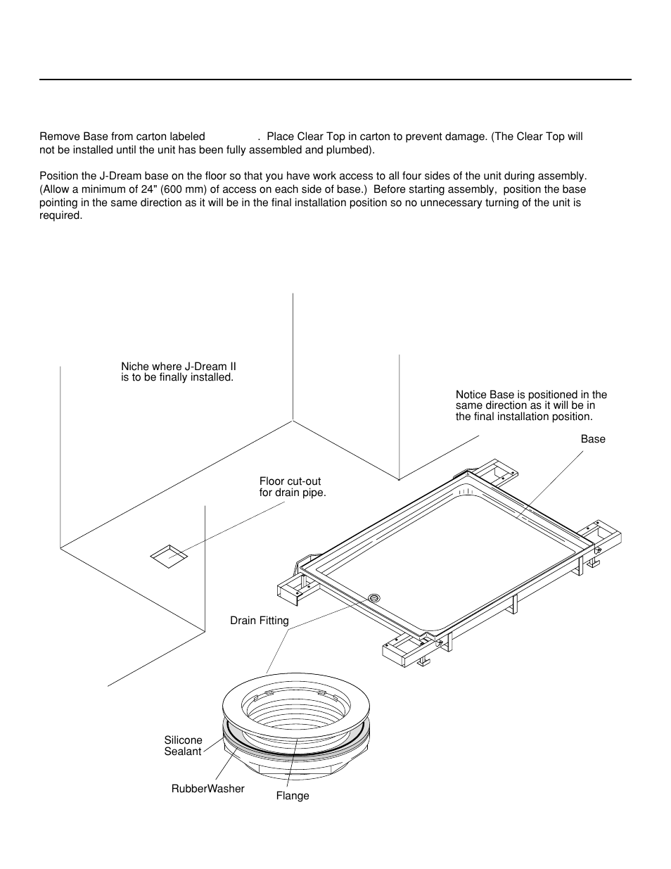 J-dream ii owner's manual | Jacuzzi J-DREAM II User Manual | Page 10 / 36