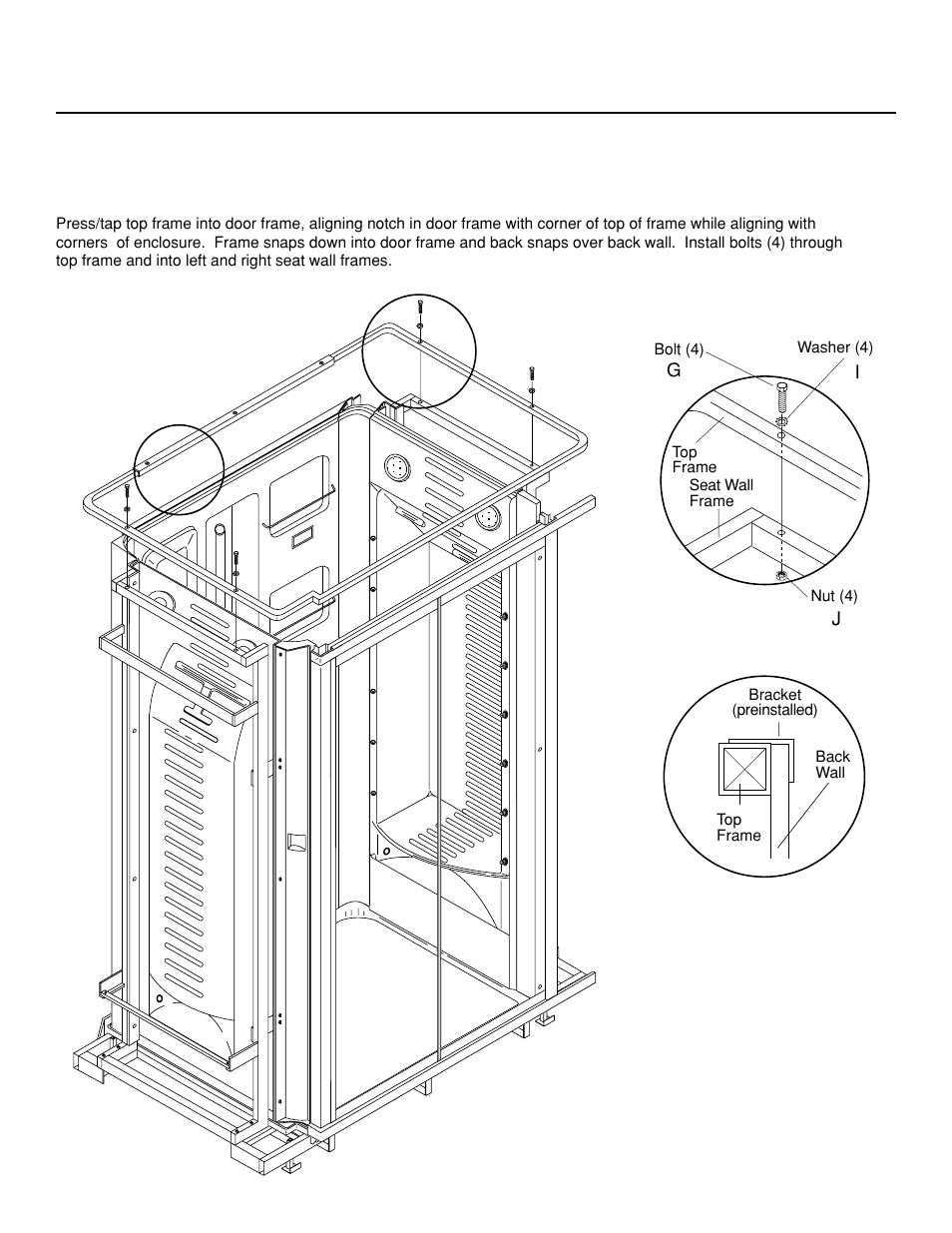 J-dream ii owner's manual | Jacuzzi J-DREAM II User Manual | Page 20 / 36