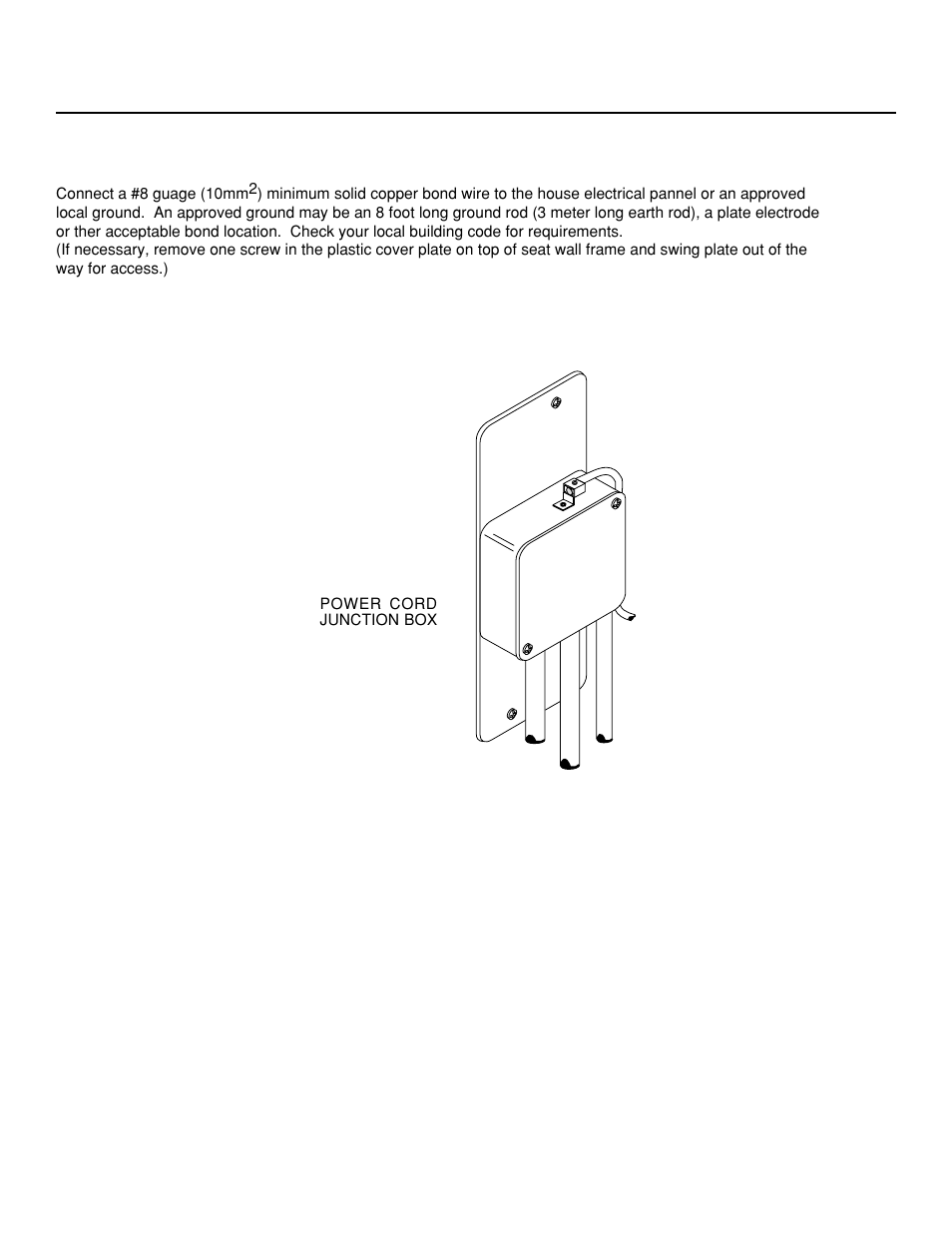 J-dream ii owner's manual, Bonding | Jacuzzi J-DREAM II User Manual | Page 24 / 36