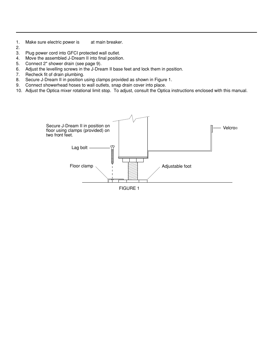 J-dream ii owner's manual | Jacuzzi J-DREAM II User Manual | Page 25 / 36