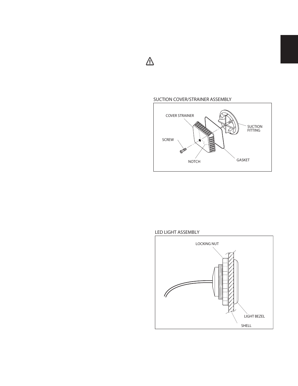 Maintenance instructions, Cleaning the bath, Repairs to the surface | Purging the whirlpool system, Suction cover/strainer maintenance, Bath additives, Lamp | Jacuzzi Comfort Plus Bath Series User Manual | Page 17 / 46