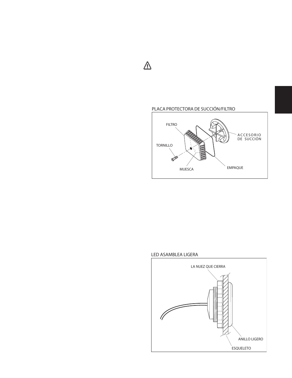 Mantenimiento, Lámpara, Cómo limpiar la bañera | Reparaciones de la superficie, Purgar el sistema de las bañeras de hidromasaje, Aditivos de baño | Jacuzzi Comfort Plus Bath Series User Manual | Page 40 / 46
