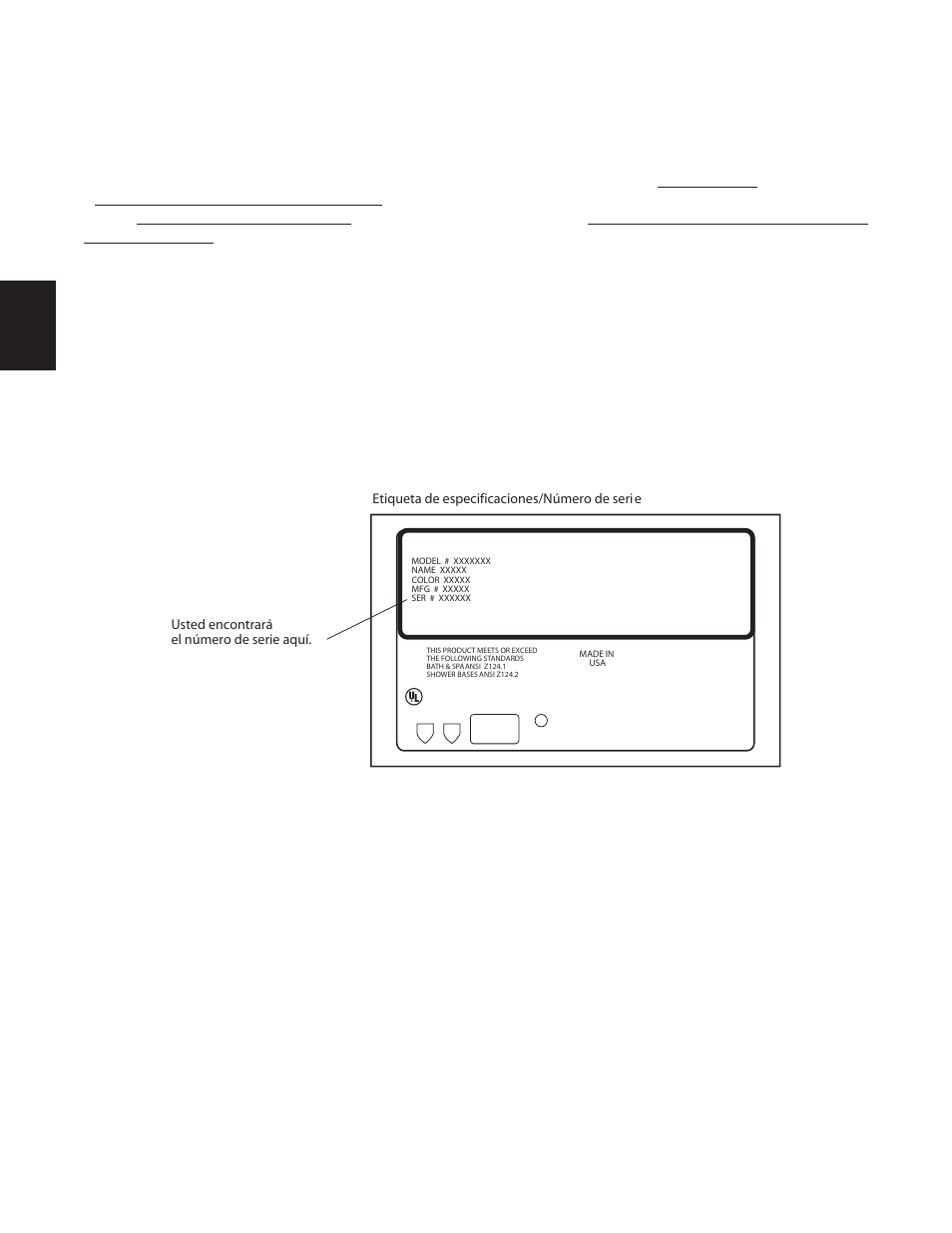 Jacuzzi Comfort Plus Bath Series User Manual | Page 43 / 46