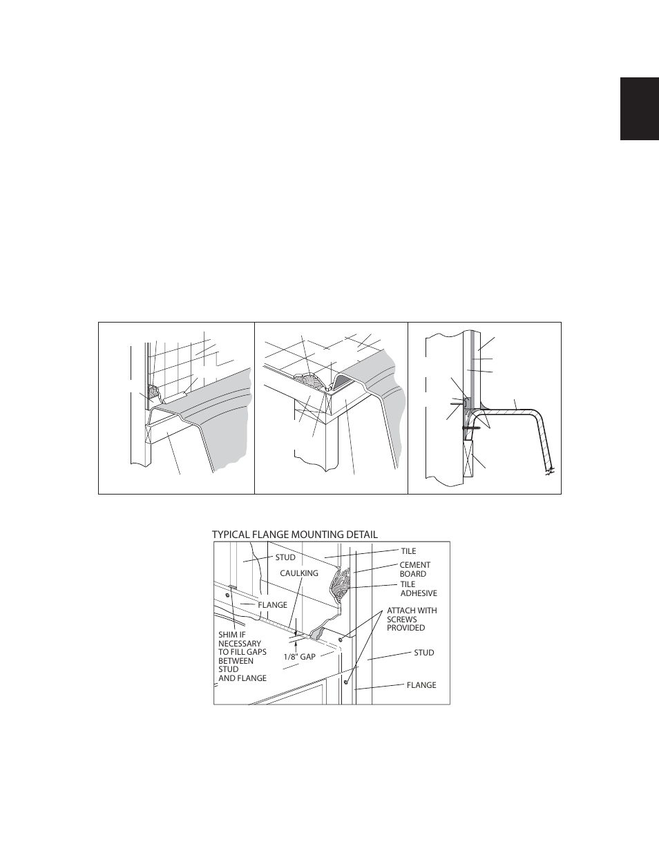 Installation, Framing and support | Jacuzzi U961000G User Manual | Page 11 / 54