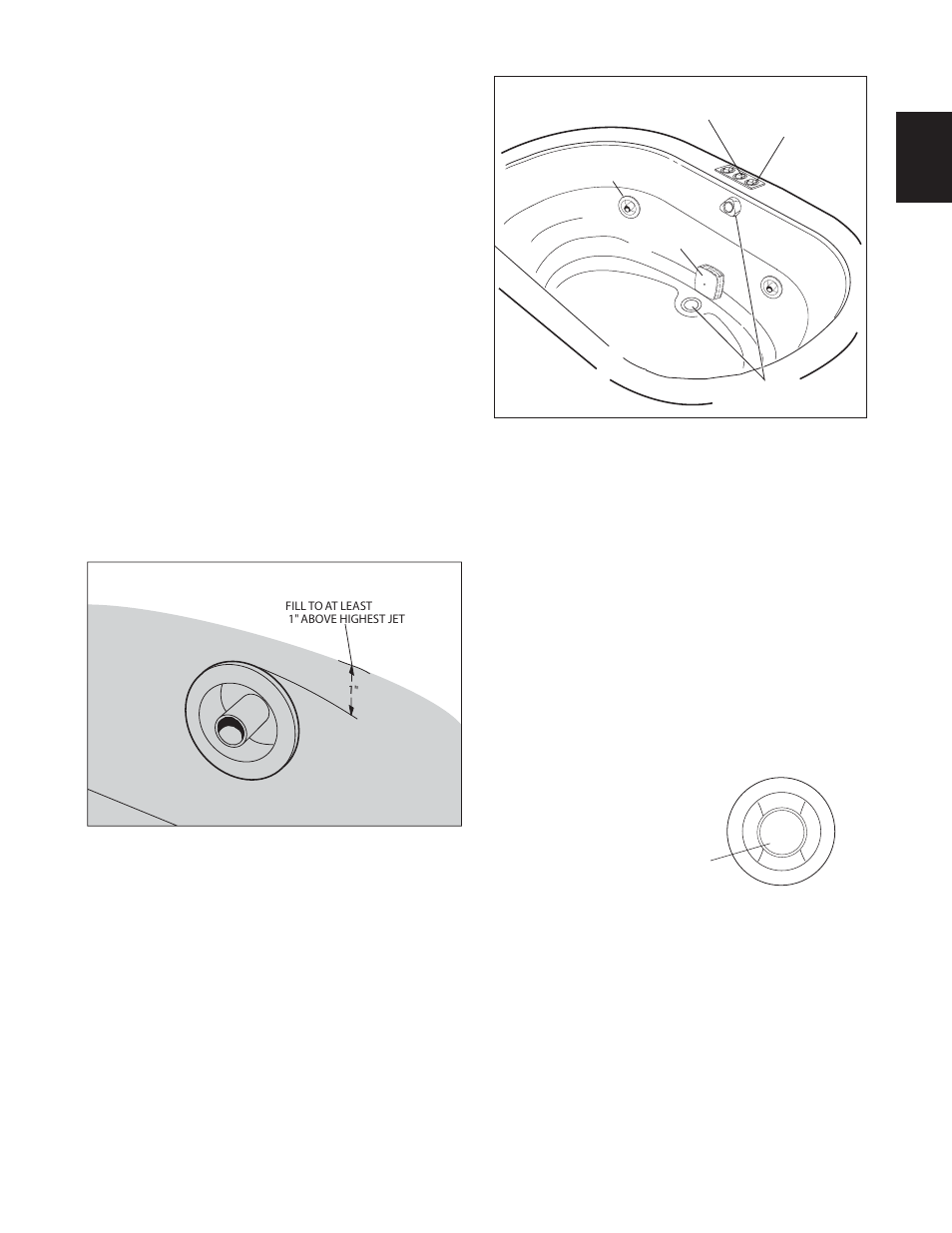 Operation, Magic touch, Whirlpool switch | Water level | Jacuzzi U961000G User Manual | Page 15 / 54