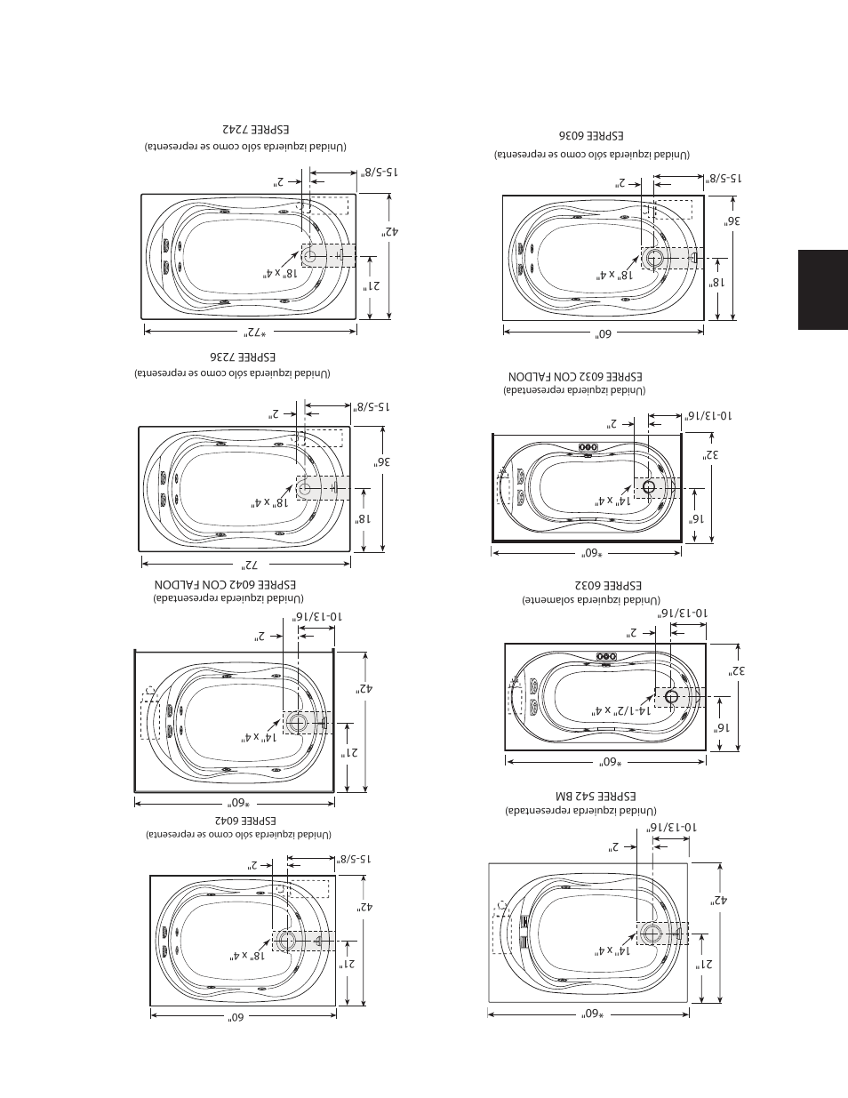 Jacuzzi U961000G User Manual | Page 46 / 54