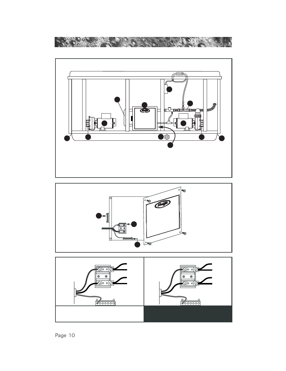Figure-a, equipment area, Figure-b, control box, Page 10 | Jacuzzi LCD Series User Manual | Page 14 / 54
