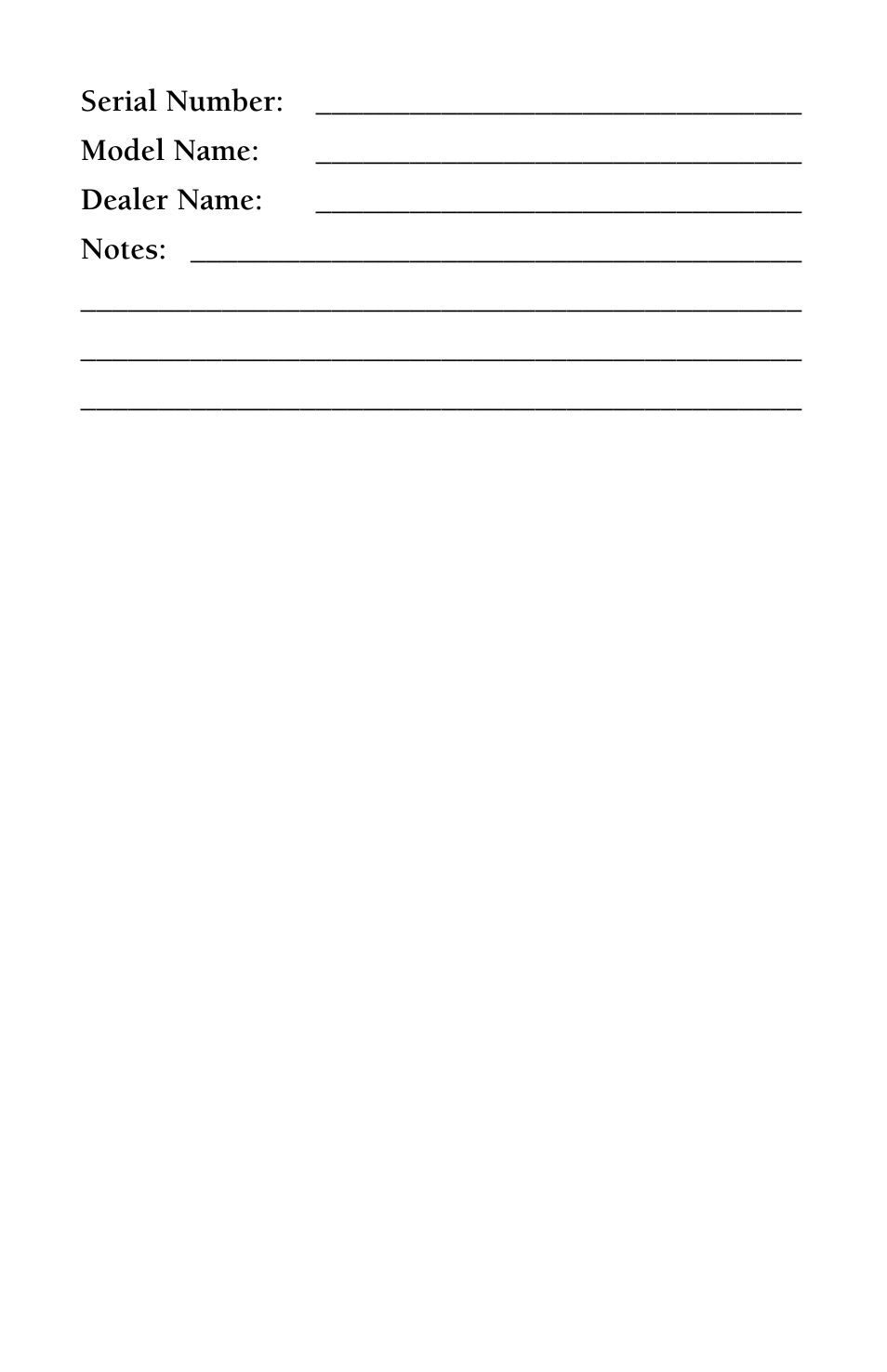 Jacuzzi J - 480 User Manual | Page 68 / 70