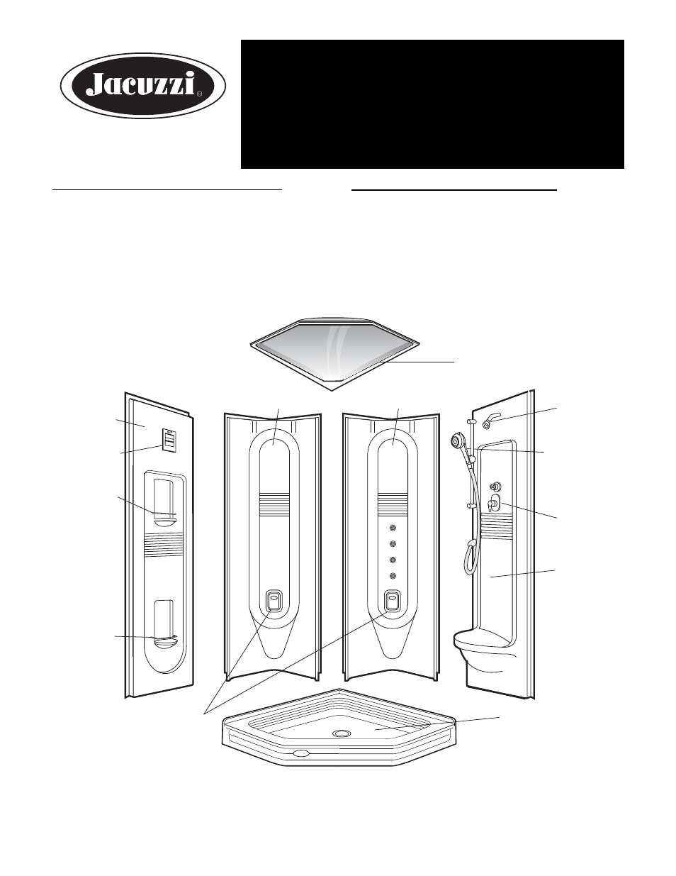 Jacuzzi Plumbing Product User Manual | 8 pages