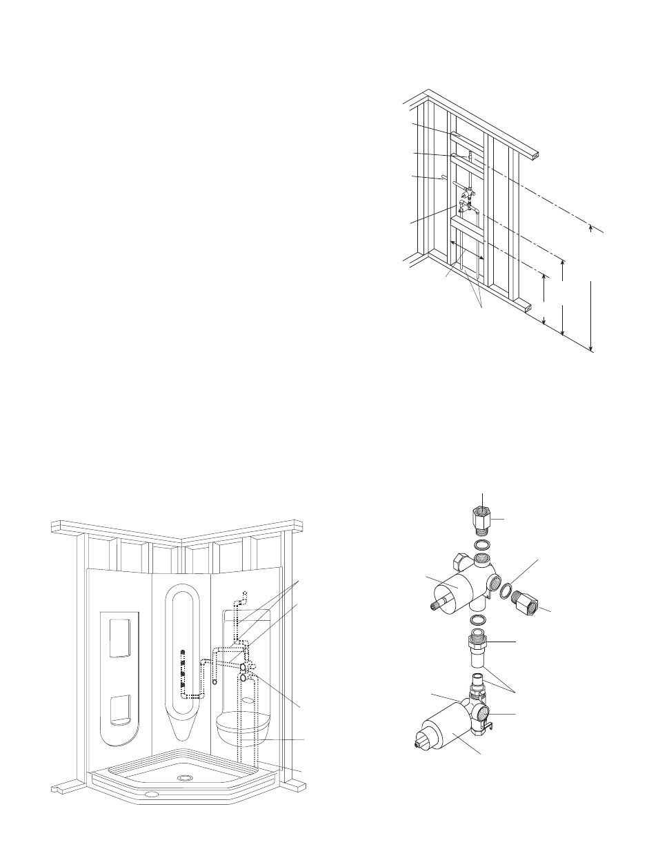 Step 2. rough-in plumbing, Step 3 | Jacuzzi Plumbing Product User Manual | Page 3 / 8