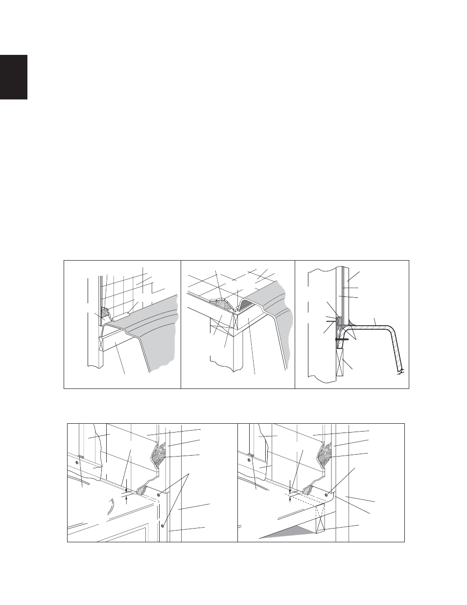 Installation instructions, Framing and support | Jacuzzi Luxury/Designer Bath Series K339000X User Manual | Page 14 / 30