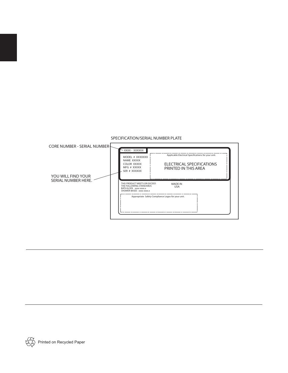 Authorized service, Jacuzzi whirlpool bath | Jacuzzi Luxury/Designer Bath Series K339000X User Manual | Page 28 / 30