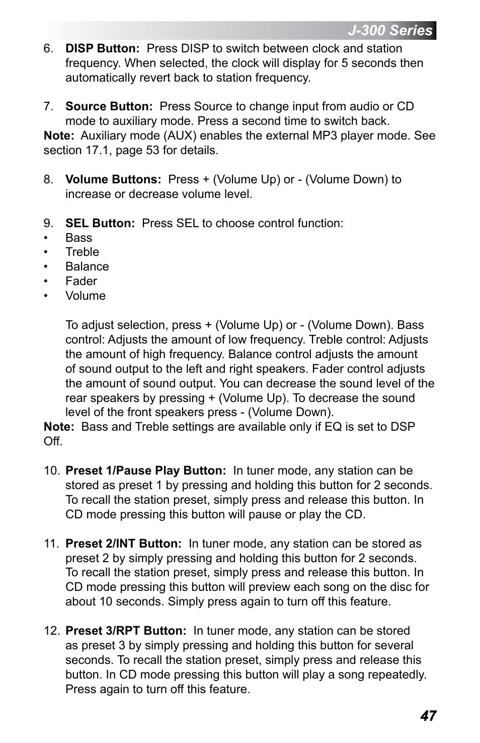 J-300 series | Jacuzzi J - 375 User Manual | Page 51 / 60