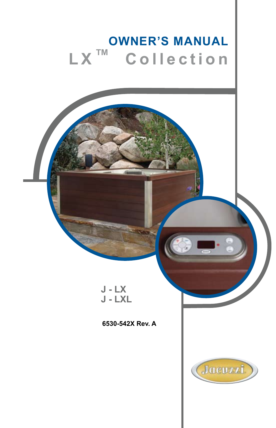 Jacuzzi J - LXL User Manual | 68 pages