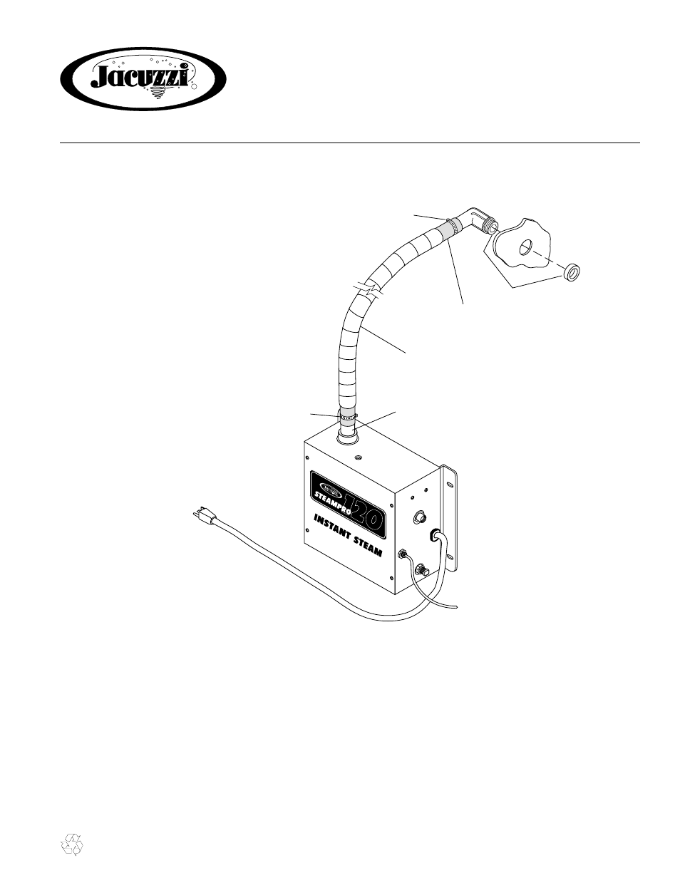 Jacuzzi 120 User Manual | 1 page