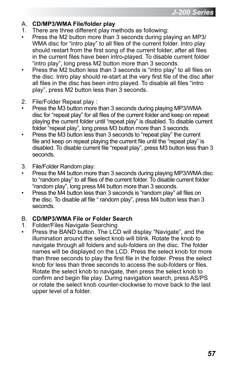 J-200 series | Jacuzzi J - 200 J - 230 User Manual | Page 61 / 64