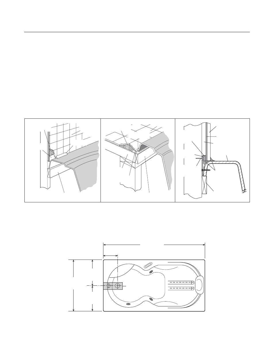 J-sha ii owner's manual, Framing and support, Rough-in reference | Jacuzzi J-SHA User Manual | Page 6 / 20