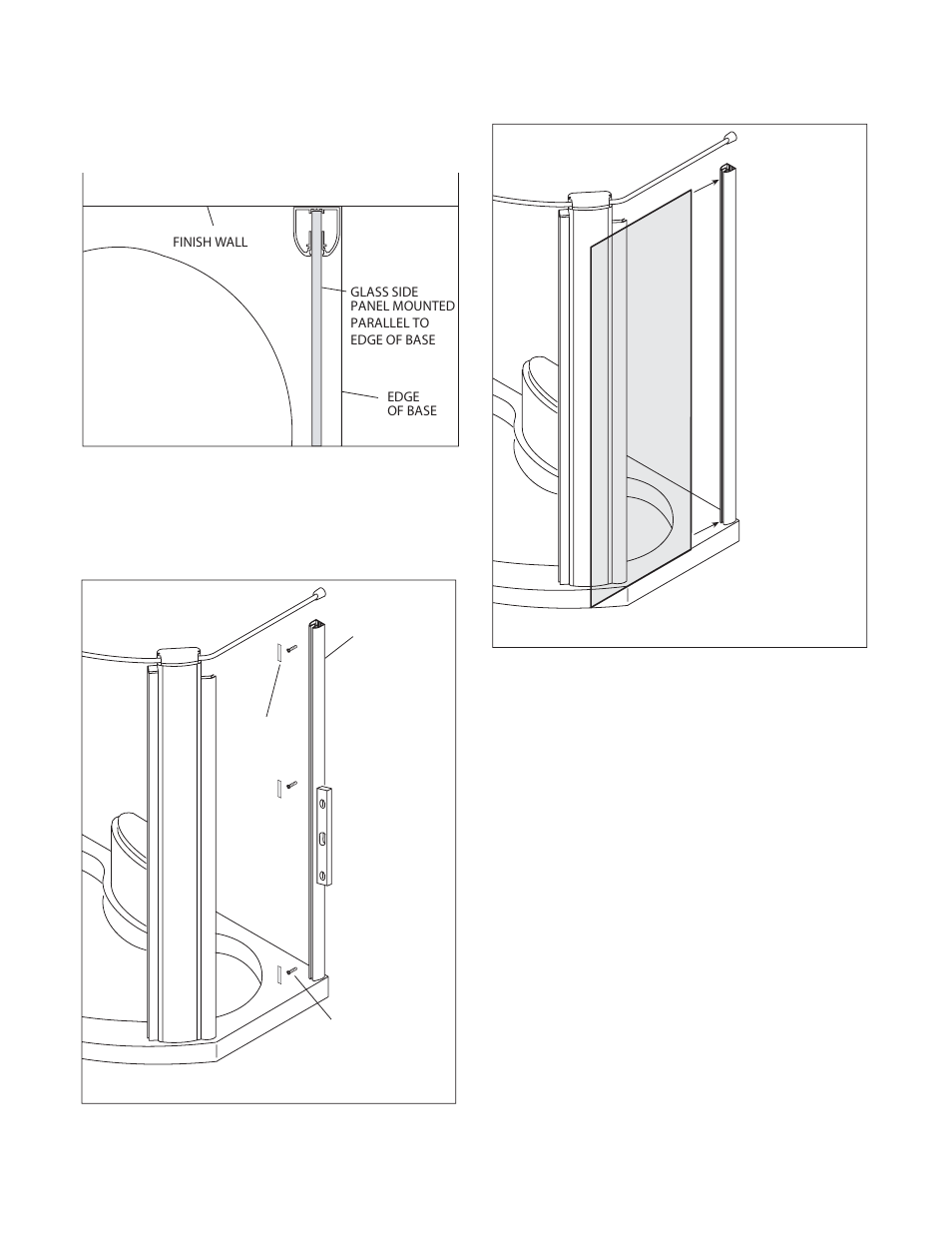 Towers and doors installation | Jacuzzi BY82000 User Manual | Page 14 / 26
