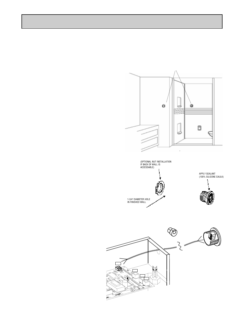 Installation, Control cable rough-in, Control cable at the generator | Install generator control (r30i), Optional second generator control | Jacuzzi SteamPro User Manual | Page 12 / 22