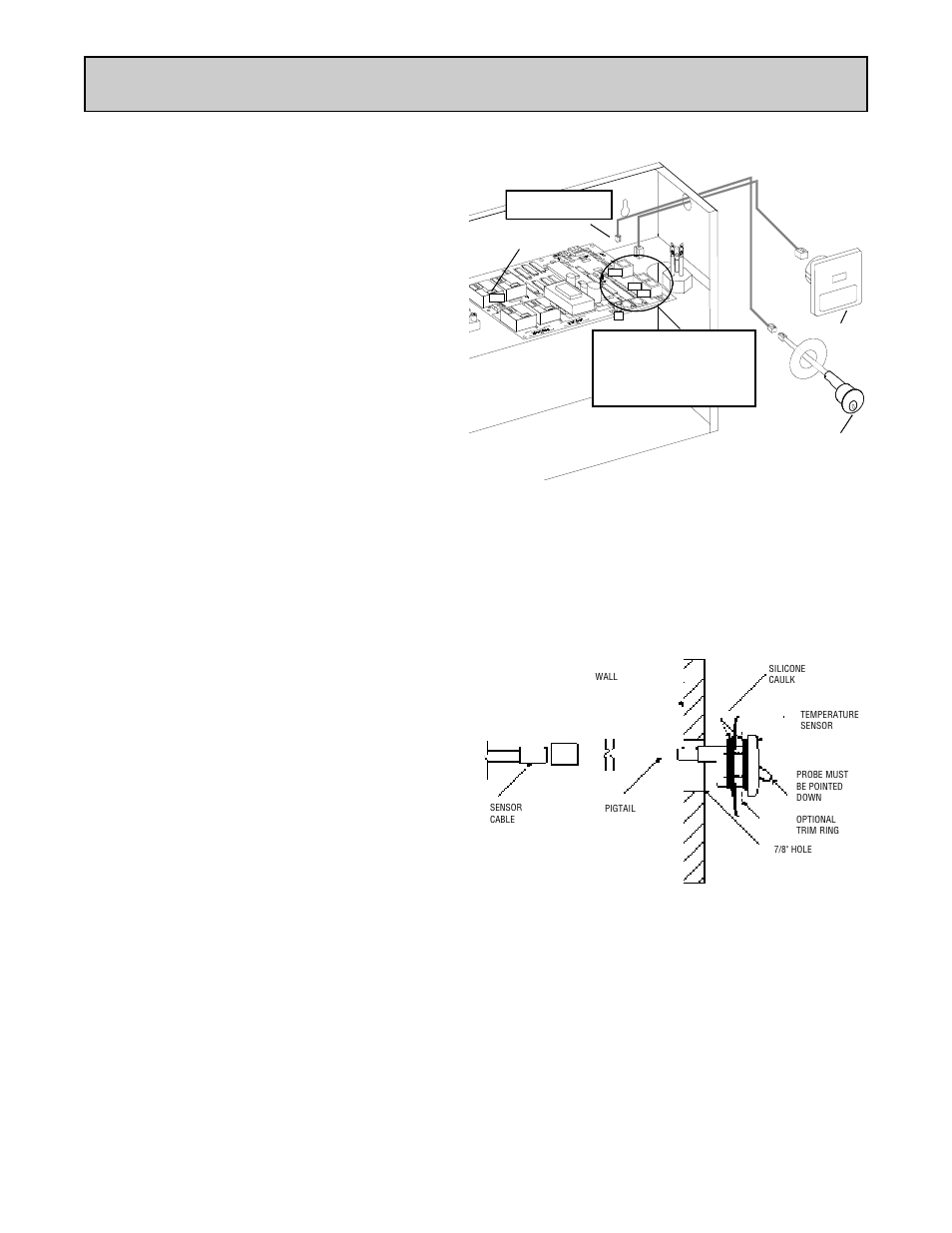 Installation, Install generator control, Optional secondary generator control | Install temperature sensor | Jacuzzi SteamPro User Manual | Page 14 / 22