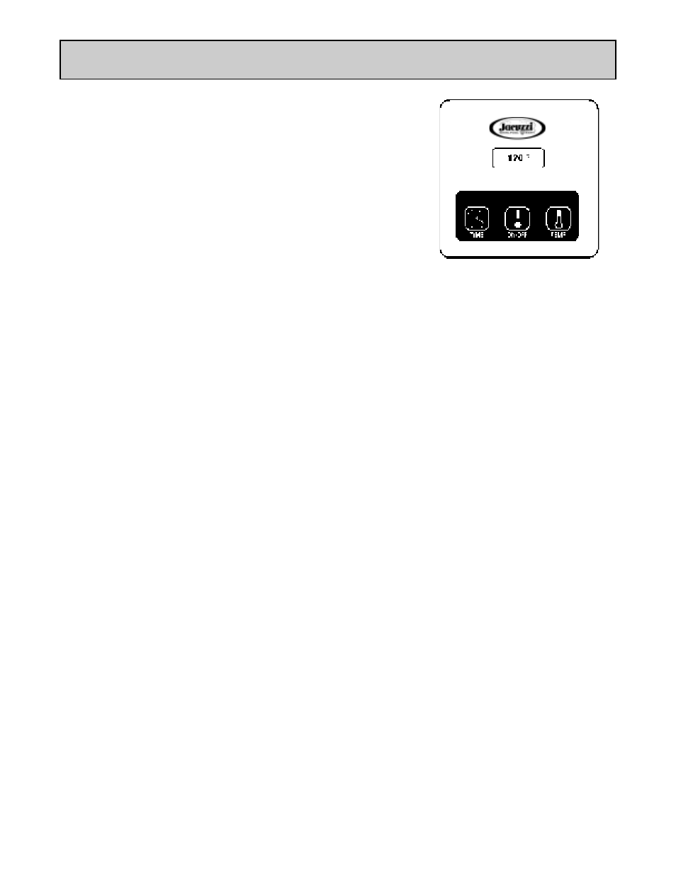 Operation | Jacuzzi SteamPro User Manual | Page 16 / 22