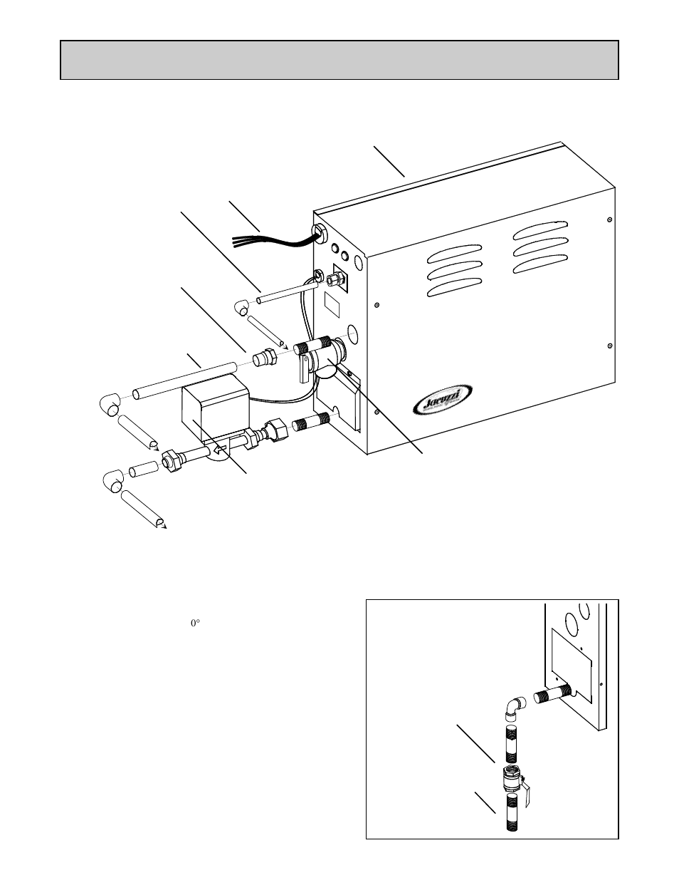 Steampr o, Installation | Jacuzzi SteamPro User Manual | Page 7 / 22