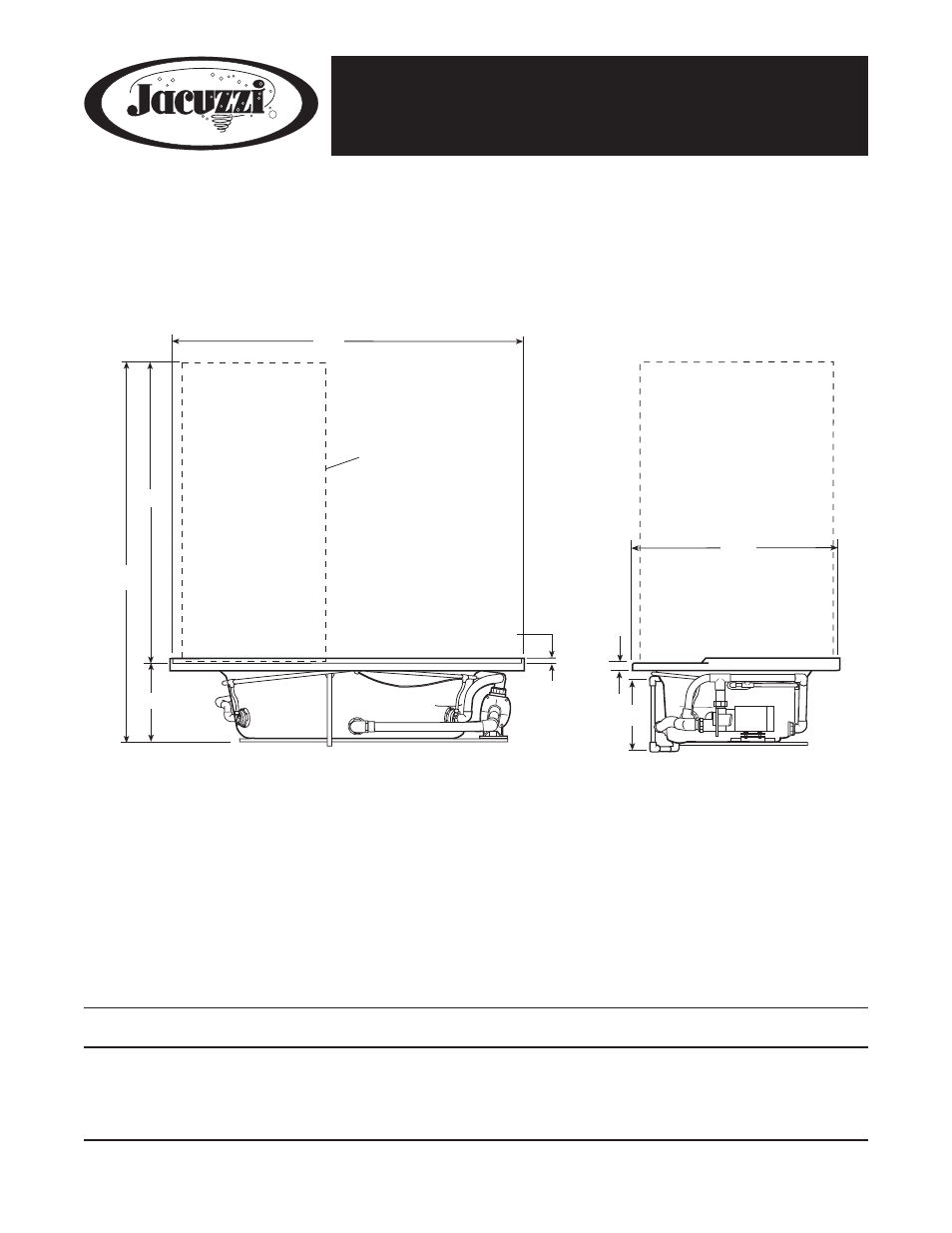 Jacuzzi Bathroom Aids User Manual | 6 pages