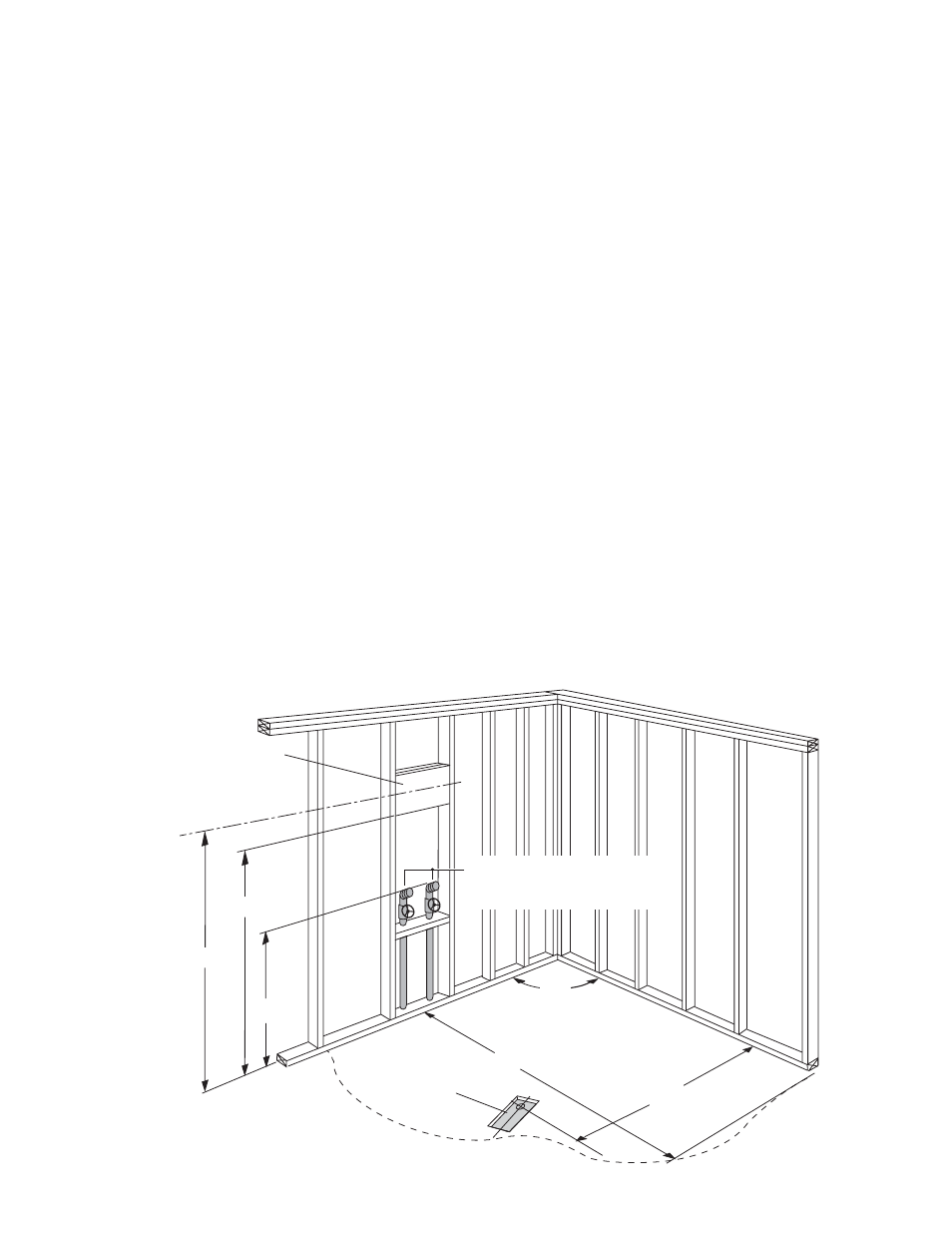 Framing and support | Jacuzzi Bathroom Aids User Manual | Page 2 / 6